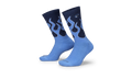 Everyday Plus Cushioned Crew Socks "Blue Flames - (1 Pair)" IB2285 410