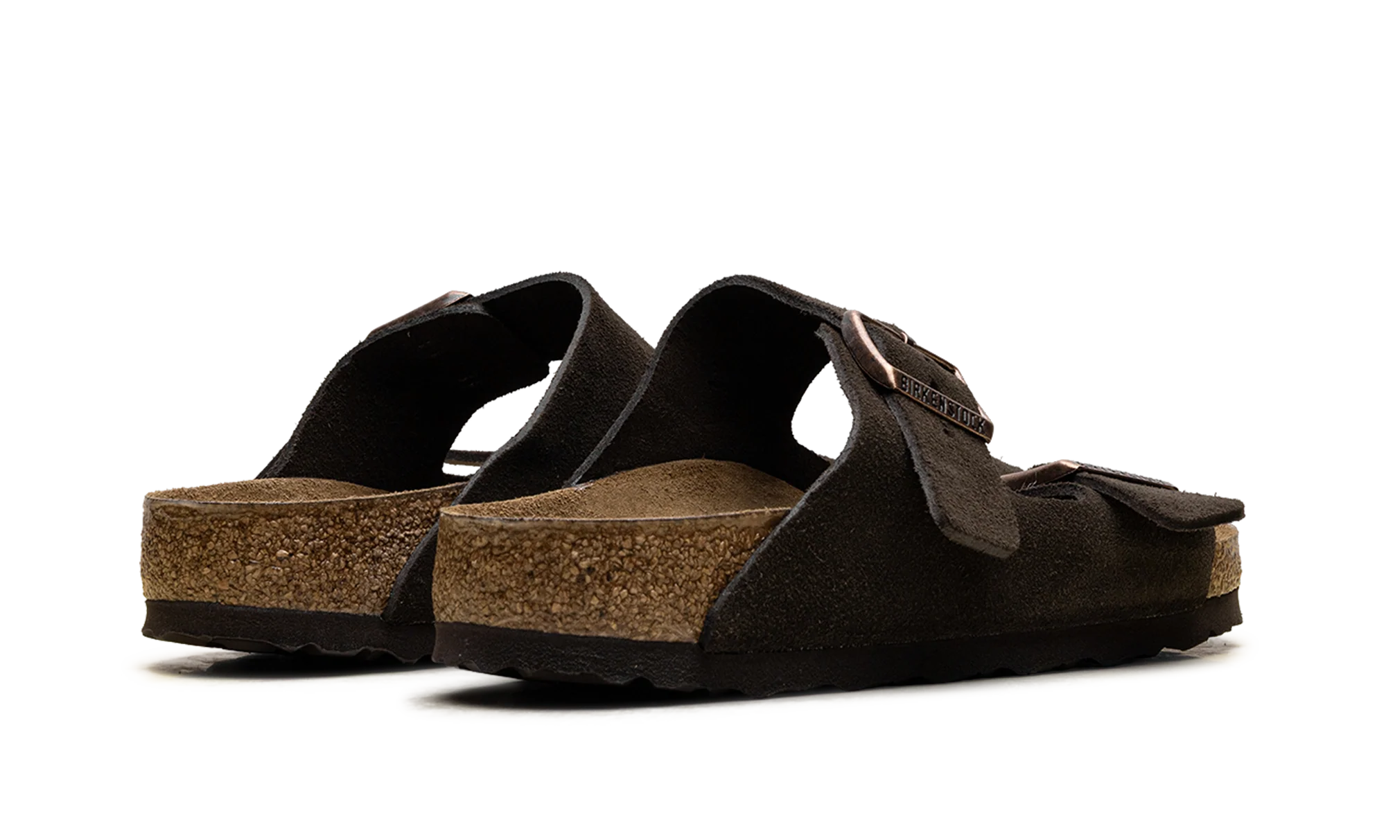 Arizona Soft Footbed "Suede Mocha" 0951311