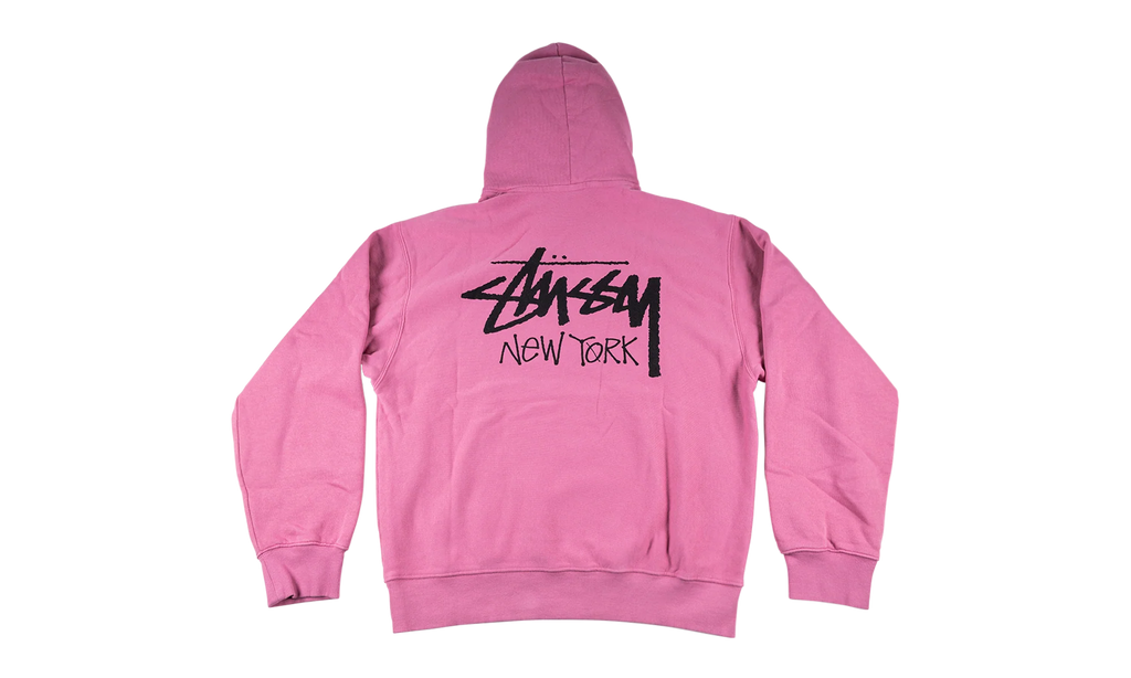 New York Chapter Hoodie "Pink" STUS453
