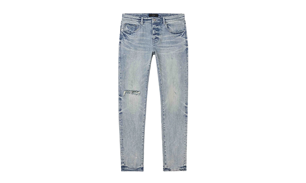 Worn Light Reflective "Light Indigo" P001 WLIR425