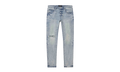 Worn Light Reflective "Light Indigo" P001 WLIR425