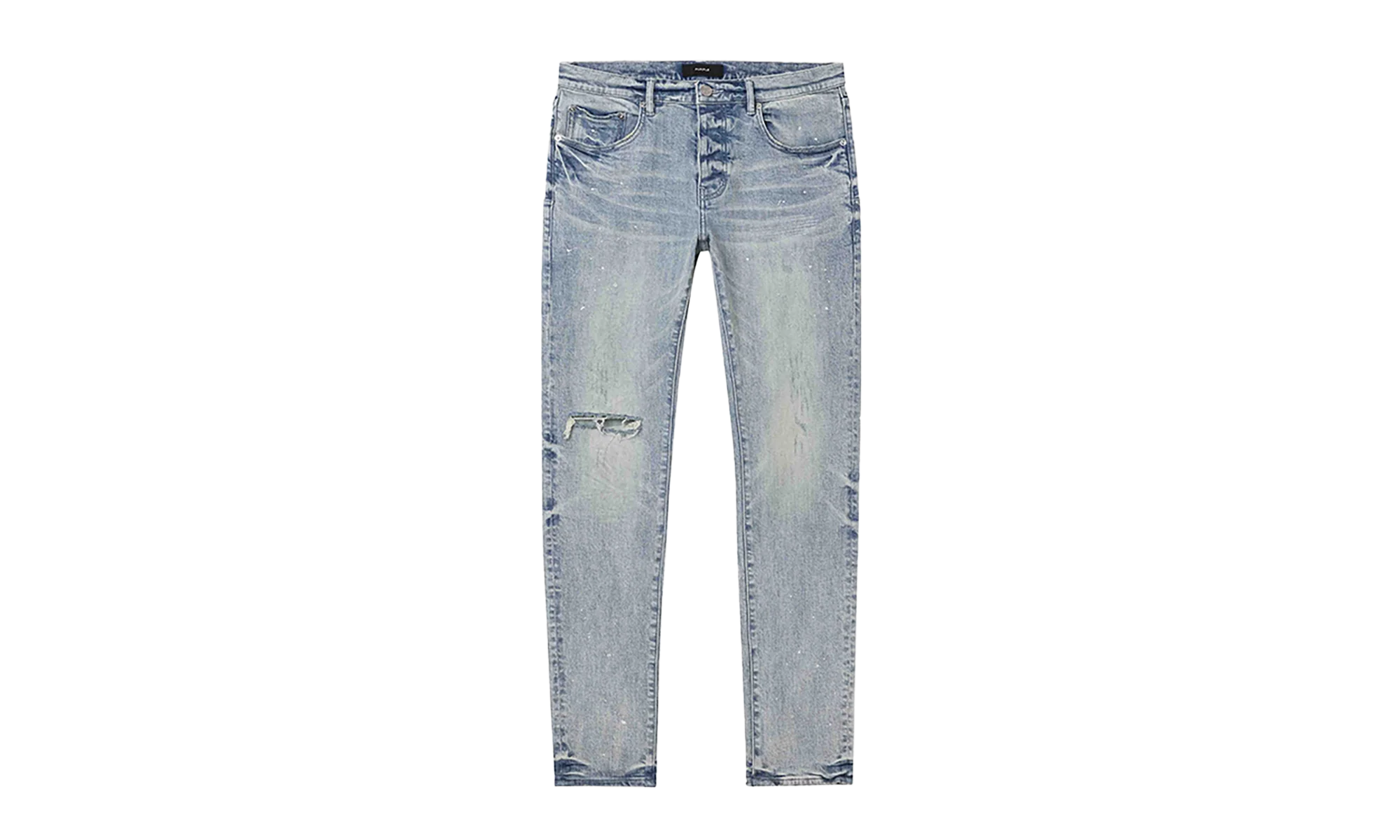 Worn Light Reflective "Light Indigo" P001 WLIR425