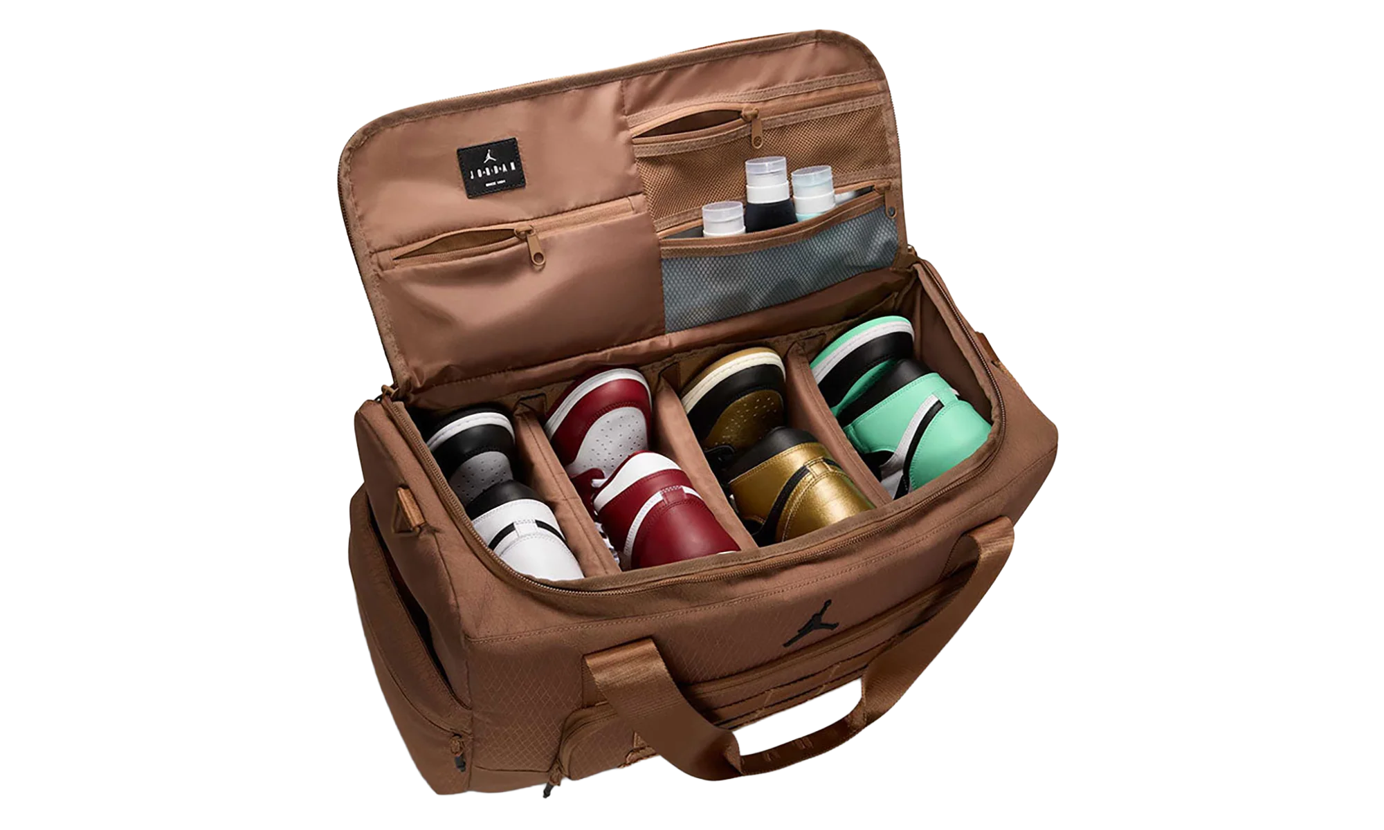 JORDAN COLLECTORS 44L DUFFLE BAG "Archaeo Brown" MA0932 X1I