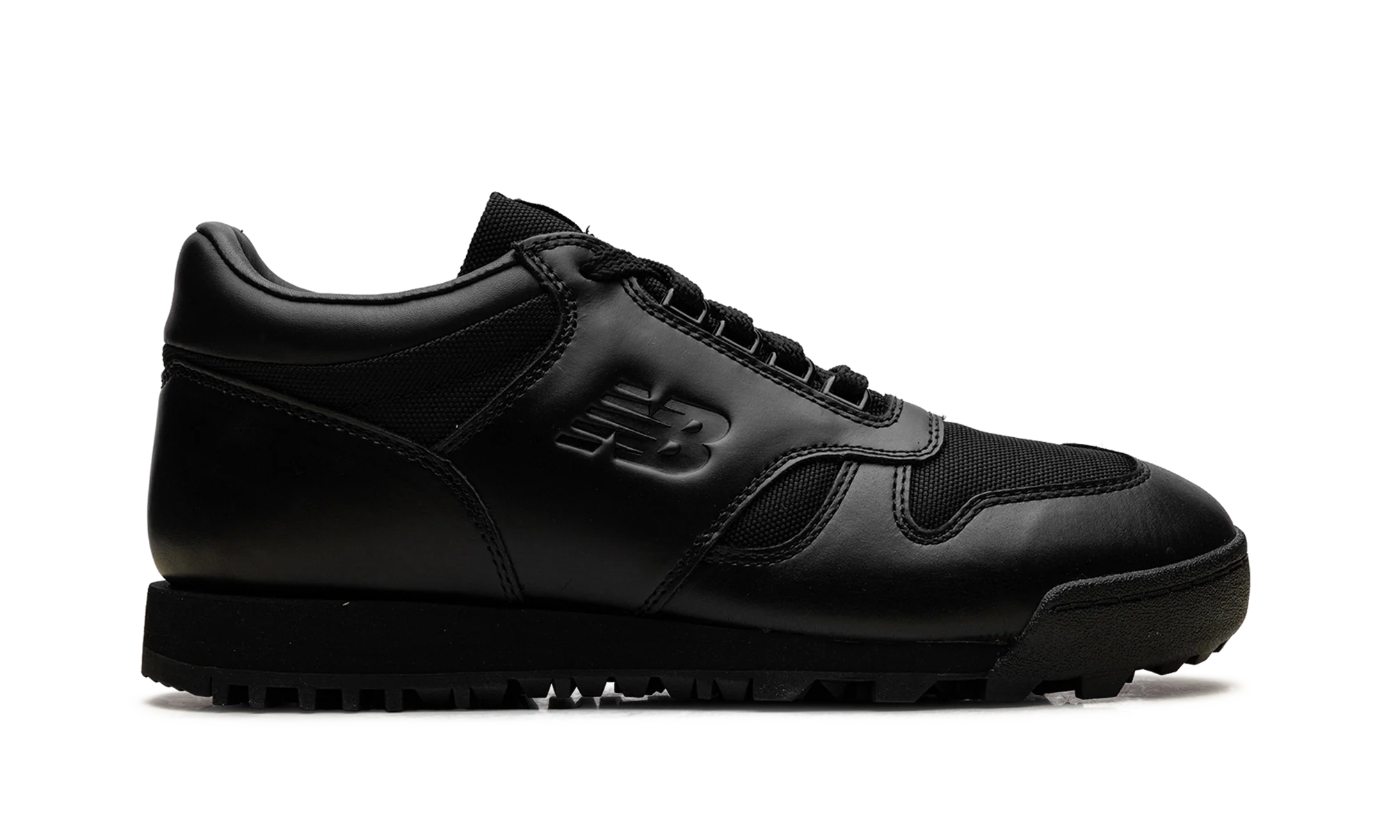 Rainier Low "Triple Black" UALGSBBB