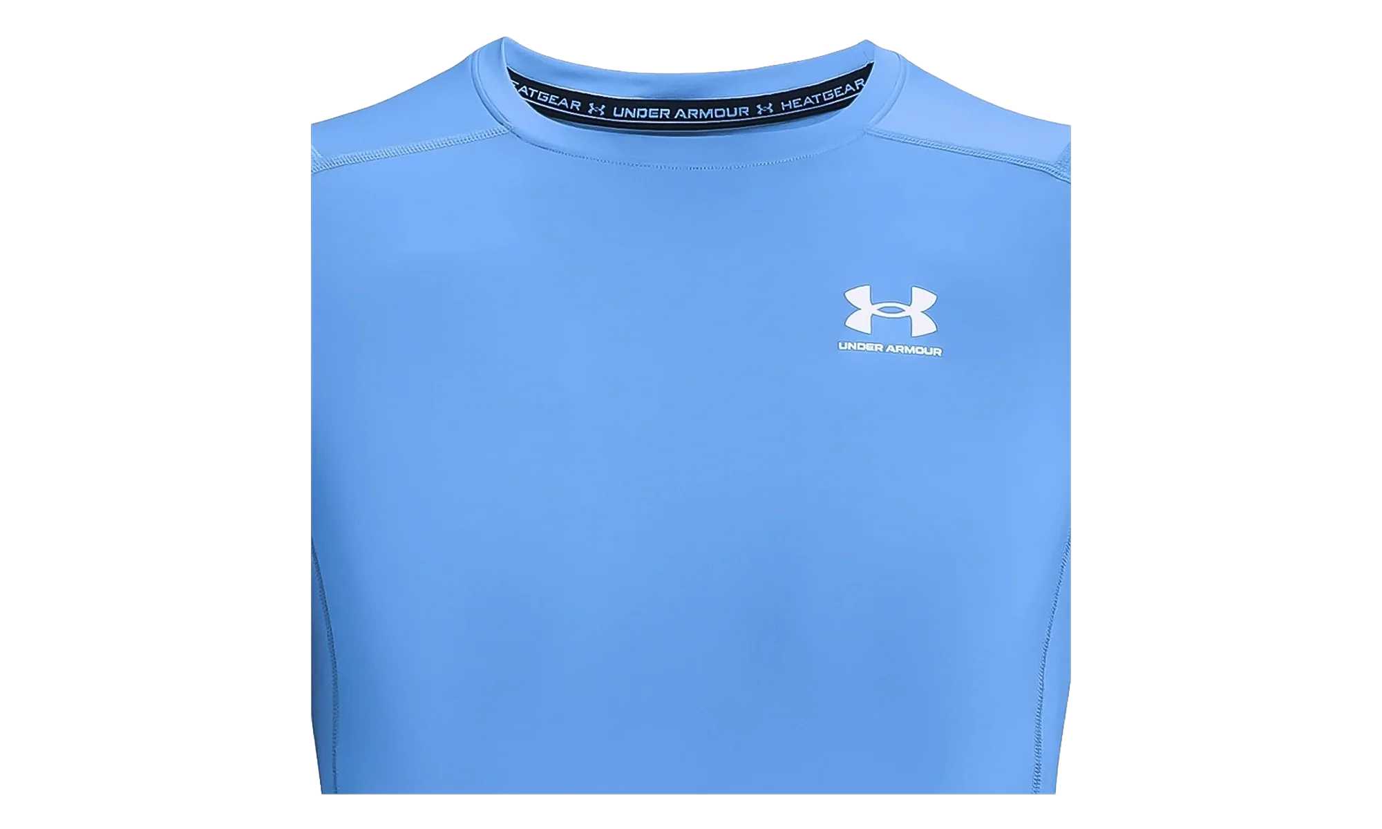 HeatGear Compression Short Sleeve "Carolina Blue / White" 1361518 475