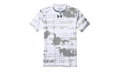 Freedom Camo Short Sleeve Compression Shirt "White / Black" 1260445 100