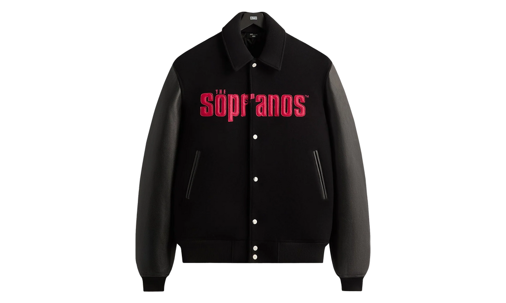 The Sopranos Varsity Jacket "Black" KHM011213 001