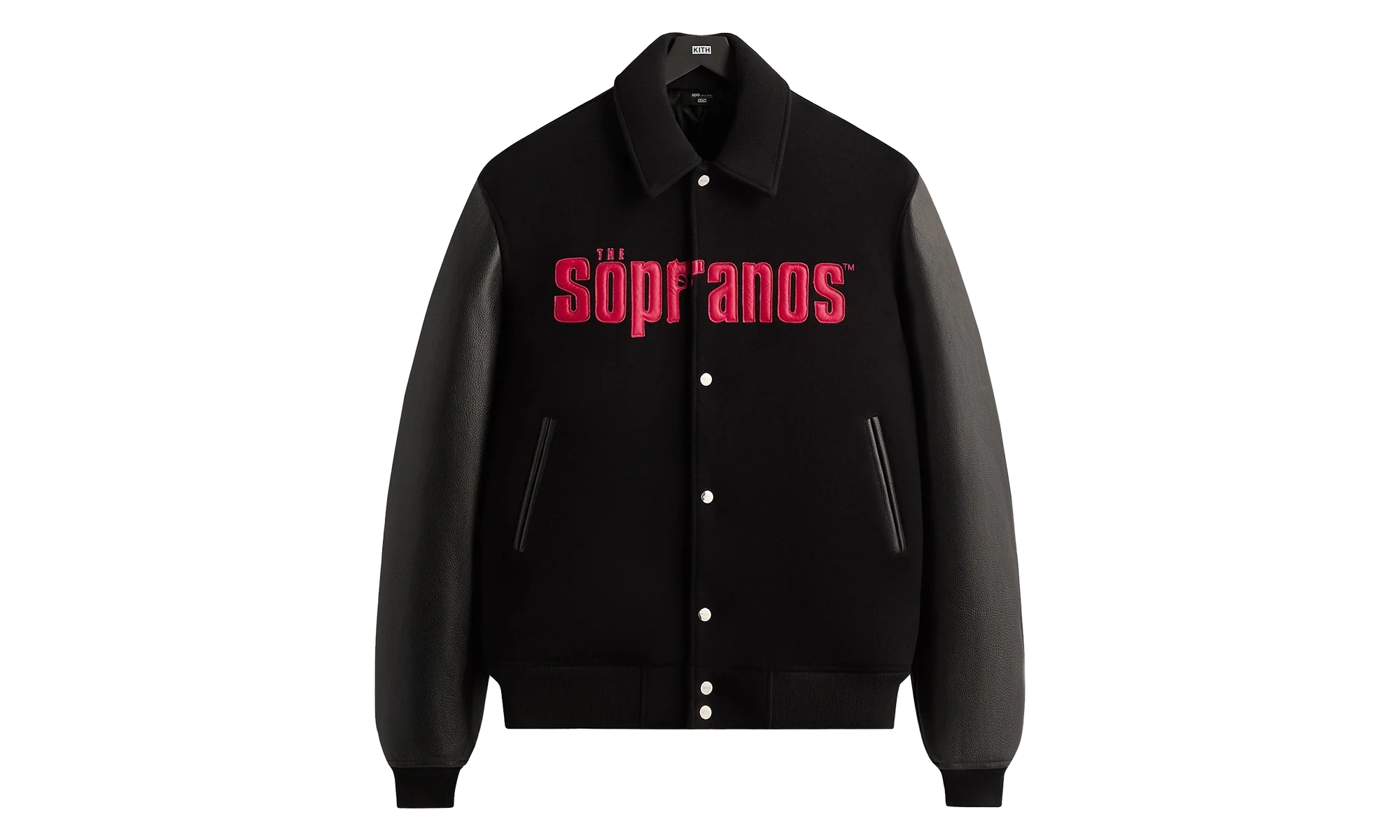 The Sopranos Varsity Jacket "Black" KHM011213 001