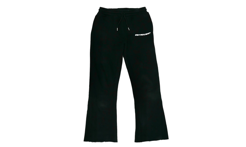Flare Sweatpants "Black" RET020