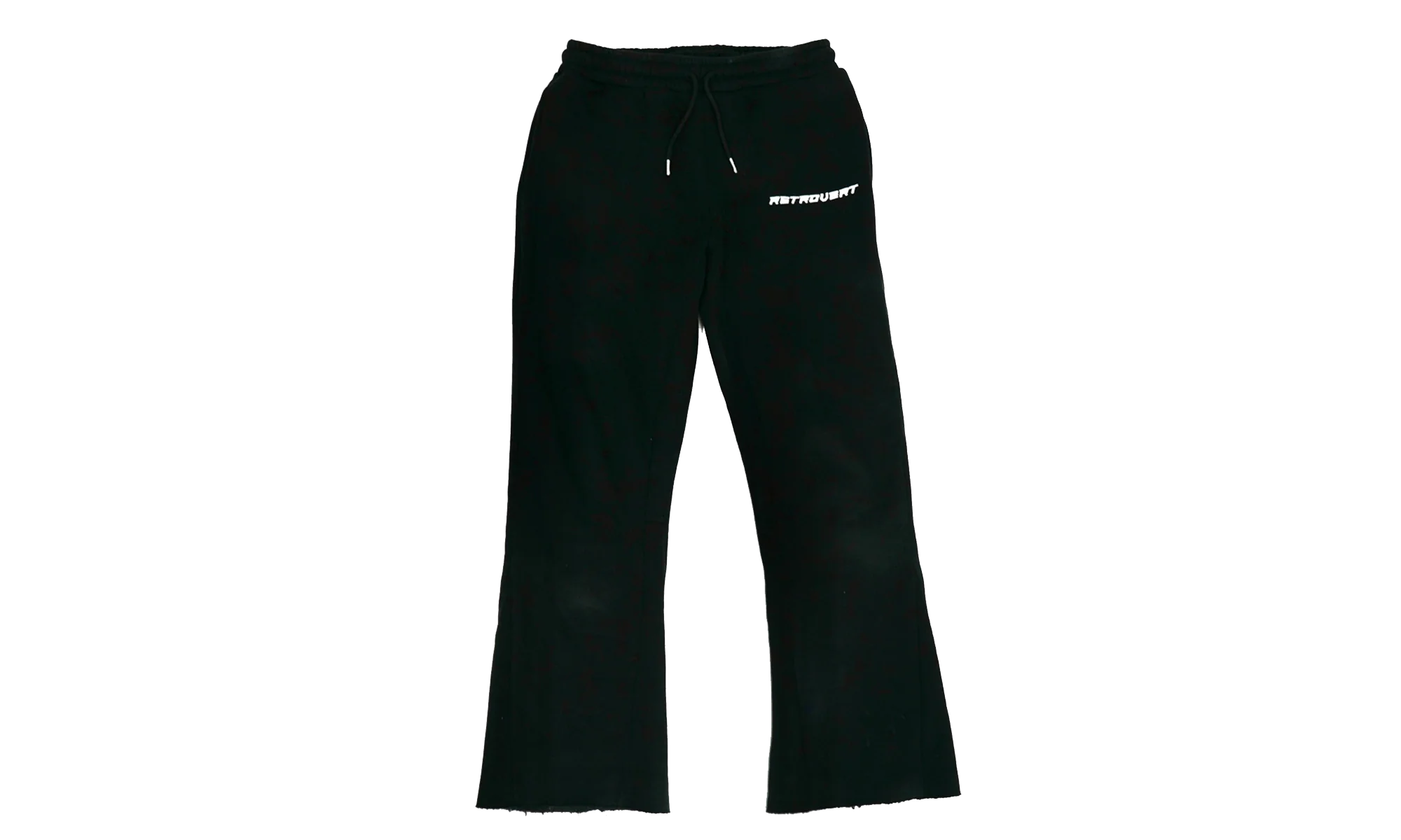 Flare Sweatpants "Black" RET020