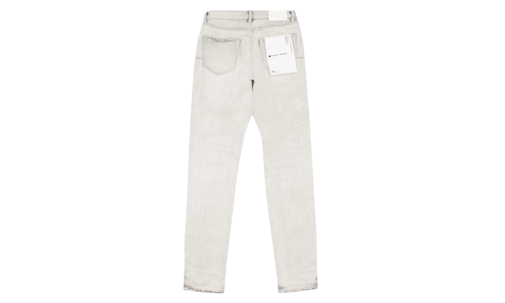 Skinny Coated Denim "Grey" P001 SKLG324