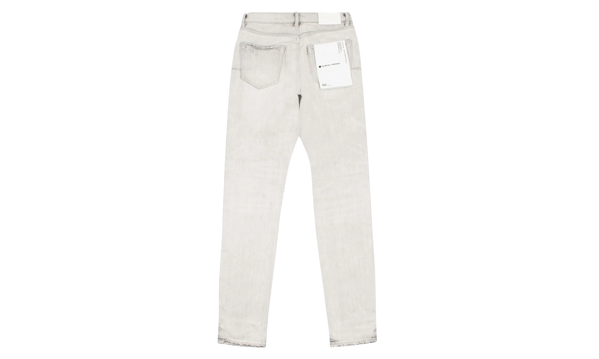 Skinny Coated Denim "Grey" P001 SKLG324