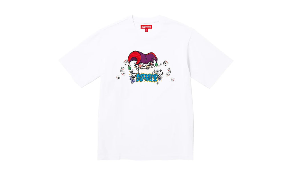 AOI Jester S/S Top "FW25 - White" SU26871