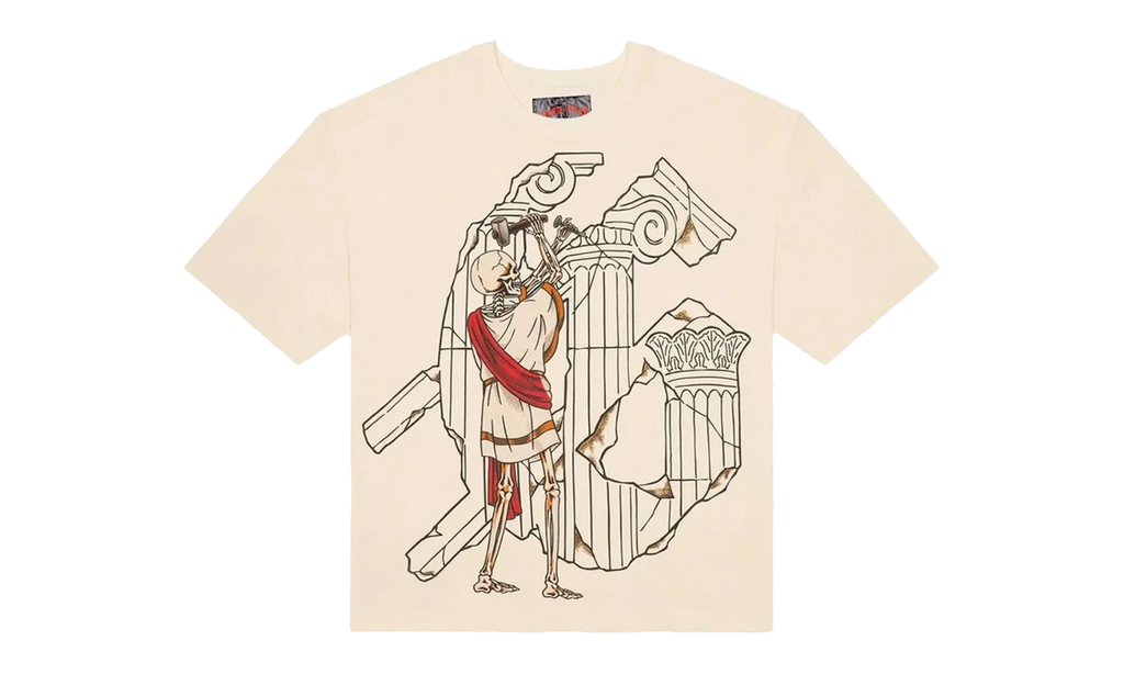 Etched in Glory Tee "Bone" 10079612