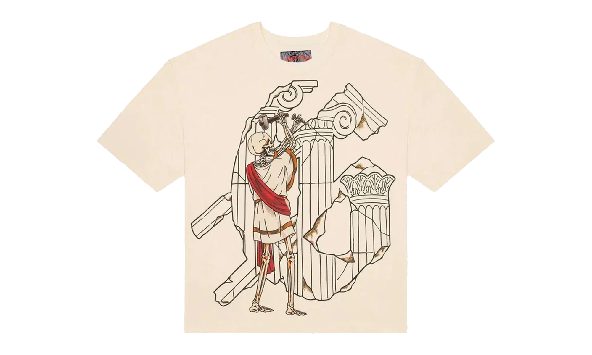 Etched in Glory Tee "Bone" 10079612