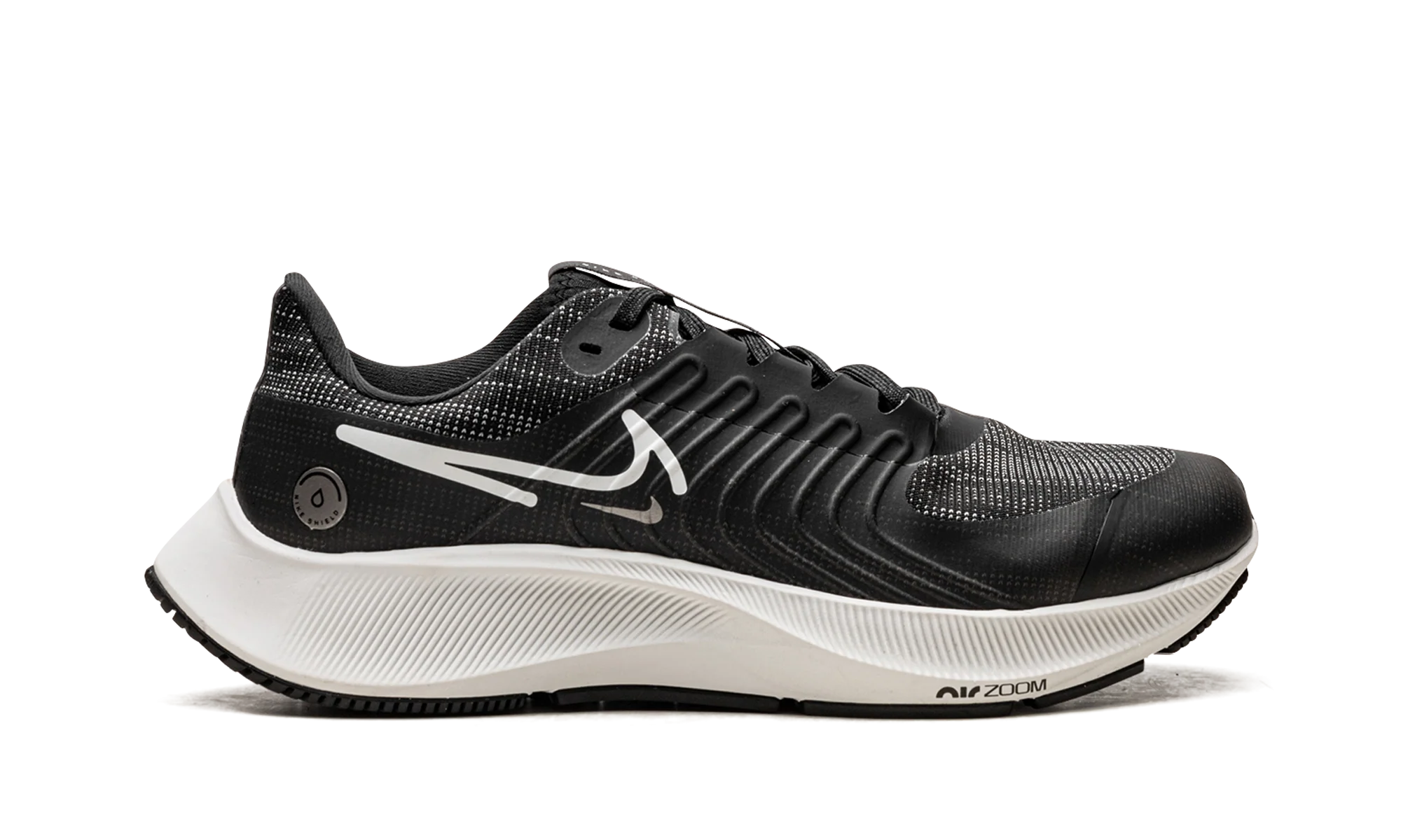 Zoom Pegasus 38 Shield "Black / Platinum Tint" DC4073 001