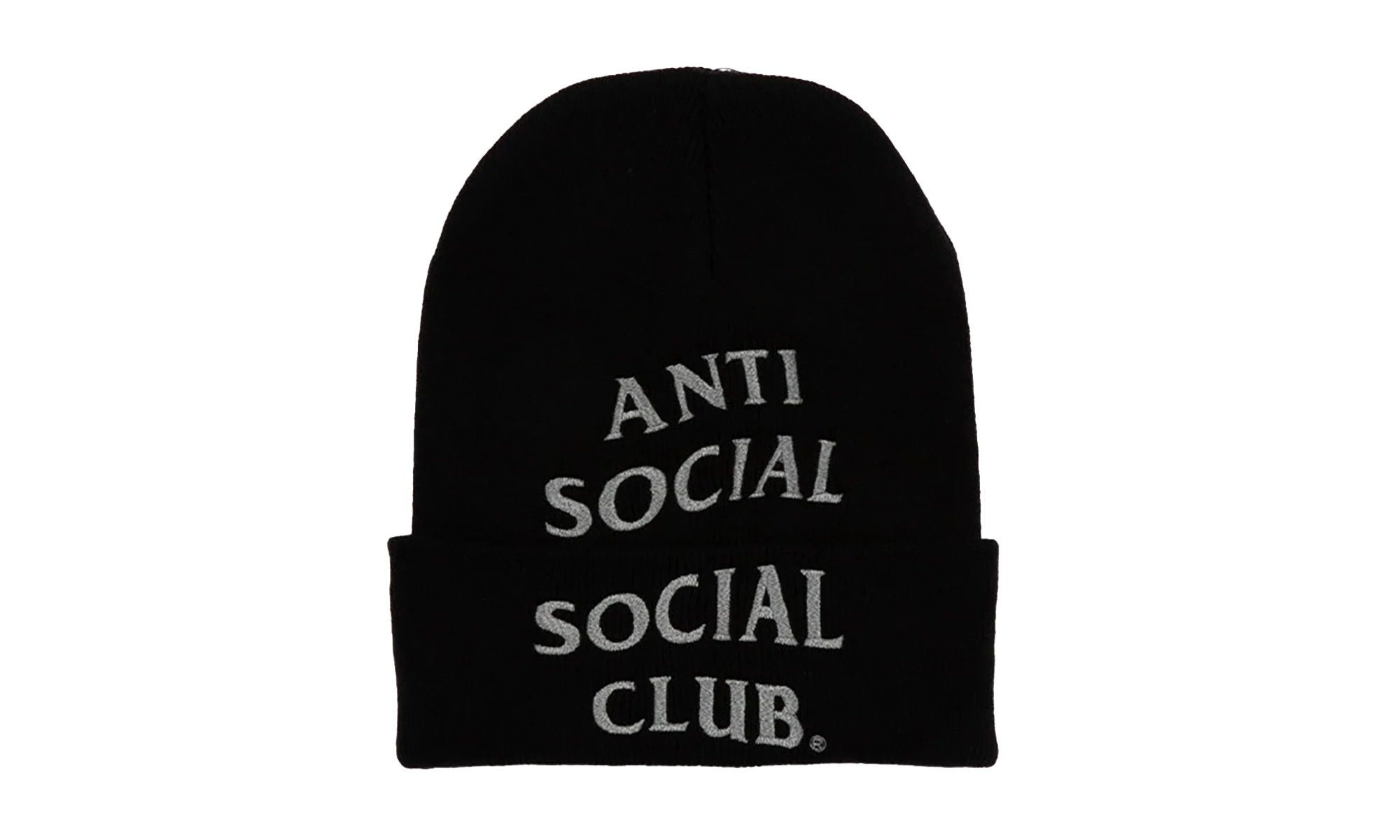 Embroidered Beanie "Black" ASSCFW2568