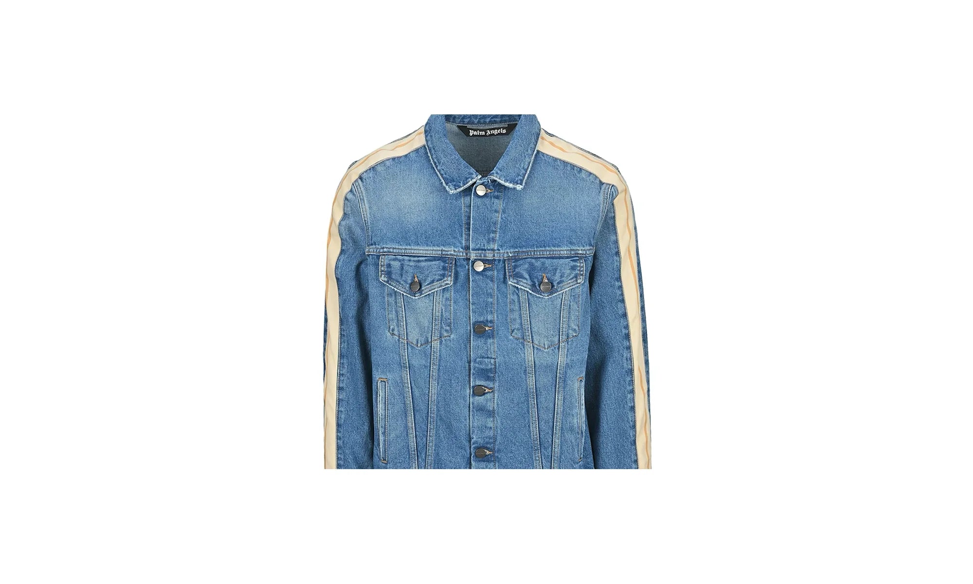 Track Denim Jacket "Indigo" PMYE029F21DEN0024001