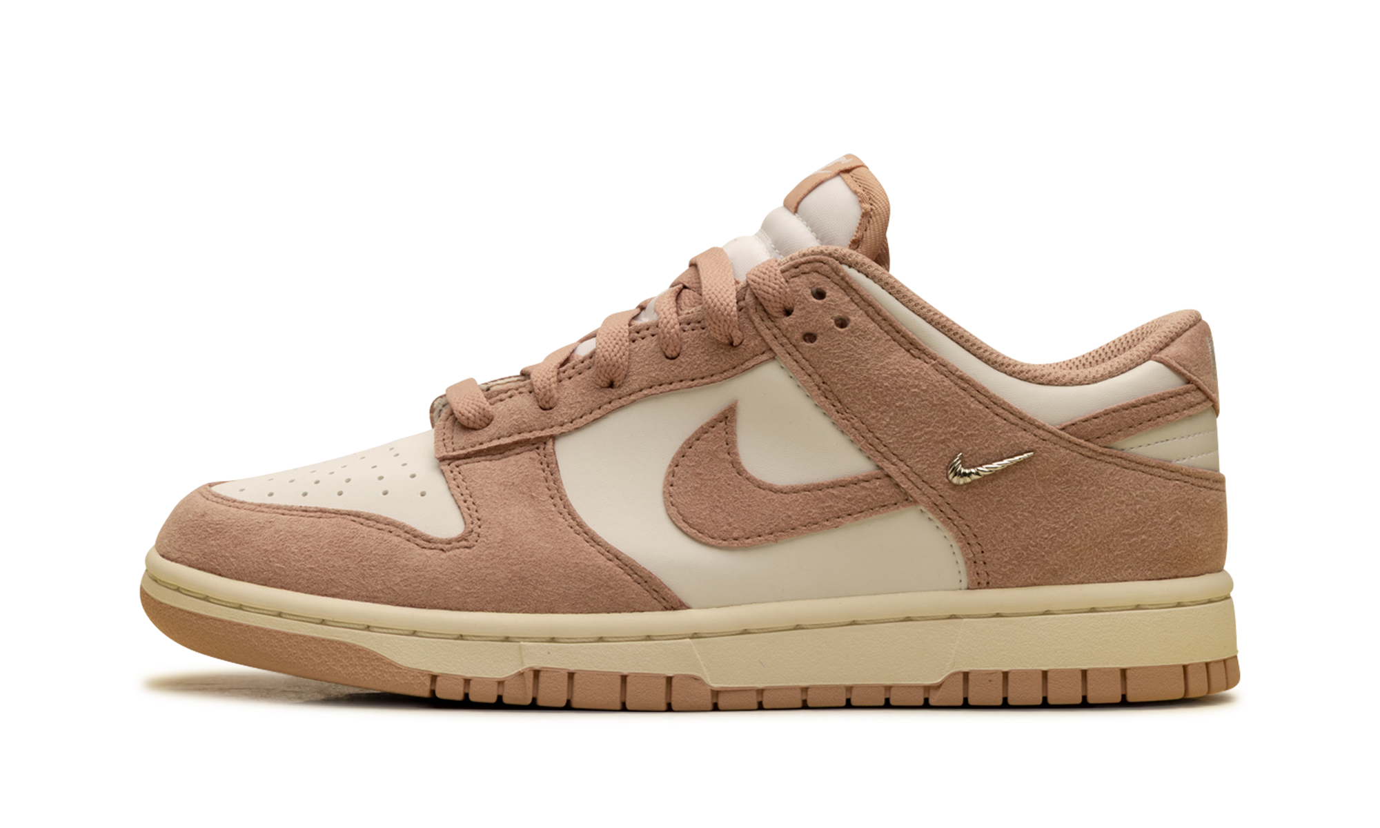 Dunk Low WMNS"Mini Swoosh - Rose Whisper" IB4417 102