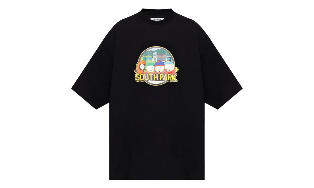 Southpark Oversized T-Shirt "Black" UA66TR610B BLAC
