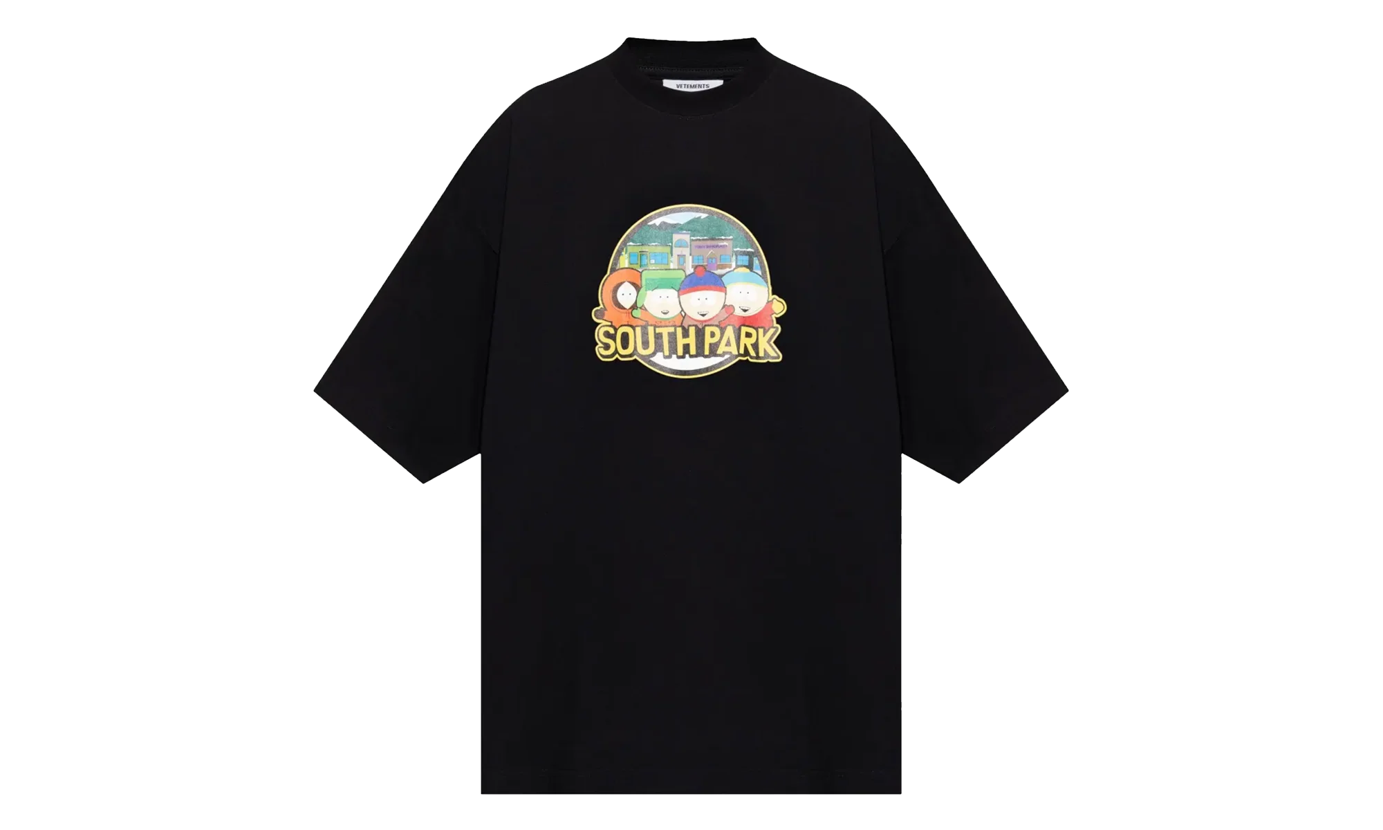 Southpark Oversized T-Shirt "Black" UA66TR610B BLAC