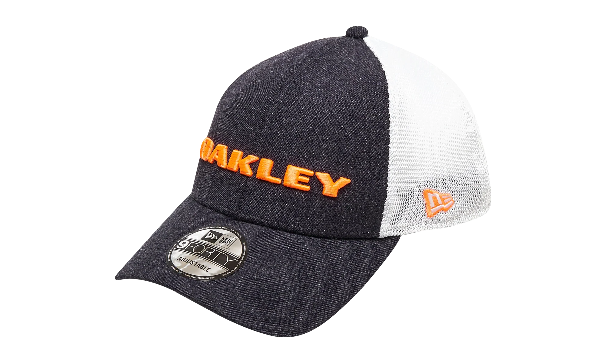 9FORTY OAKLEY x New Era Heather Snapback Hat "Fathom" 911523 6AC