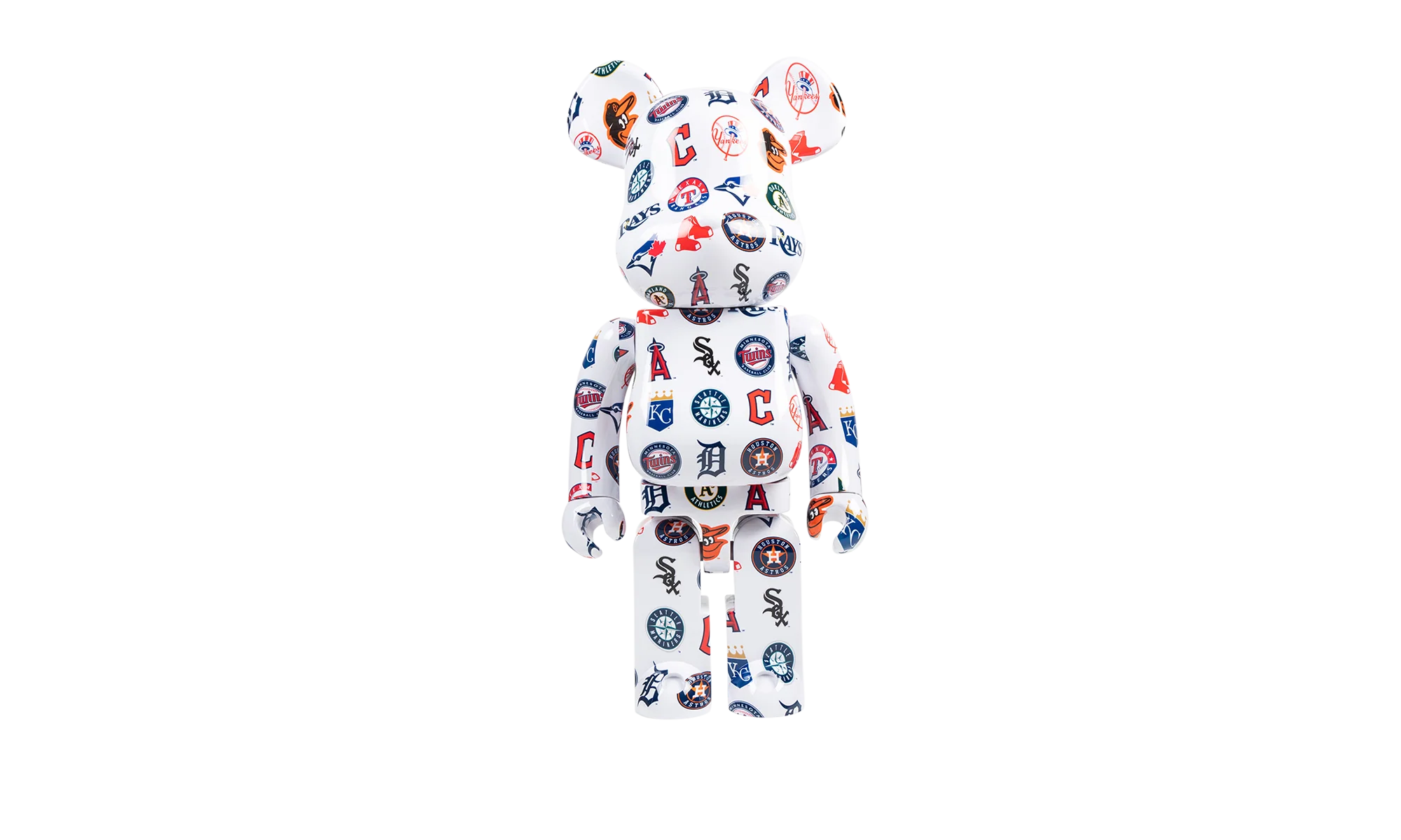 MLB American League Bearbrick "1000%" MEDI0166