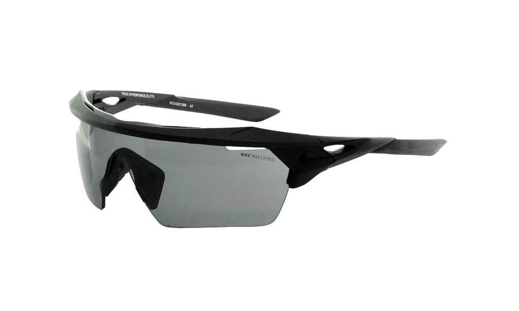 Hyperforce Elite Sunglasses "Matte Oil Grey / Dark Grey / Black Mirror" EV1027 009