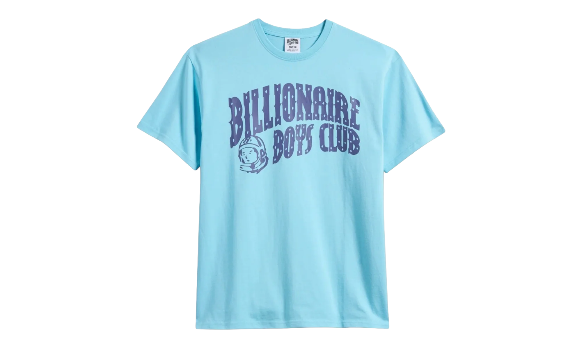 Arch Short-Sleeve Knit T-Shirt "Blue Topaz" 841 8200 BLUETOPAZ