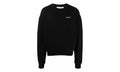 Caravag Arrow Over Crewneck "Black / White" OMBA058C99FLE0021001
