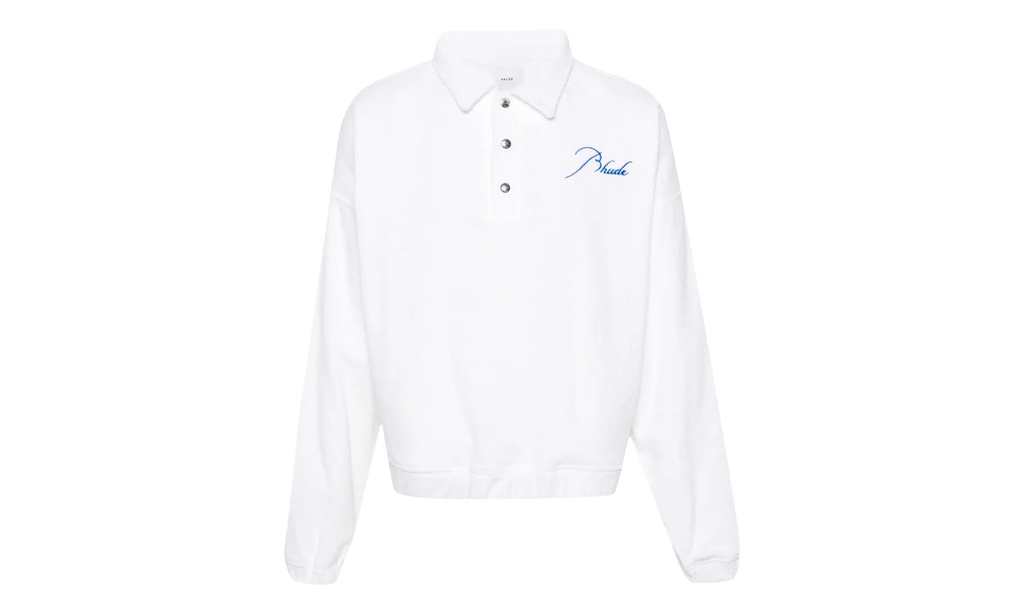 Towel Rugby Shirt "White" RHPS24SW09611377 WHT