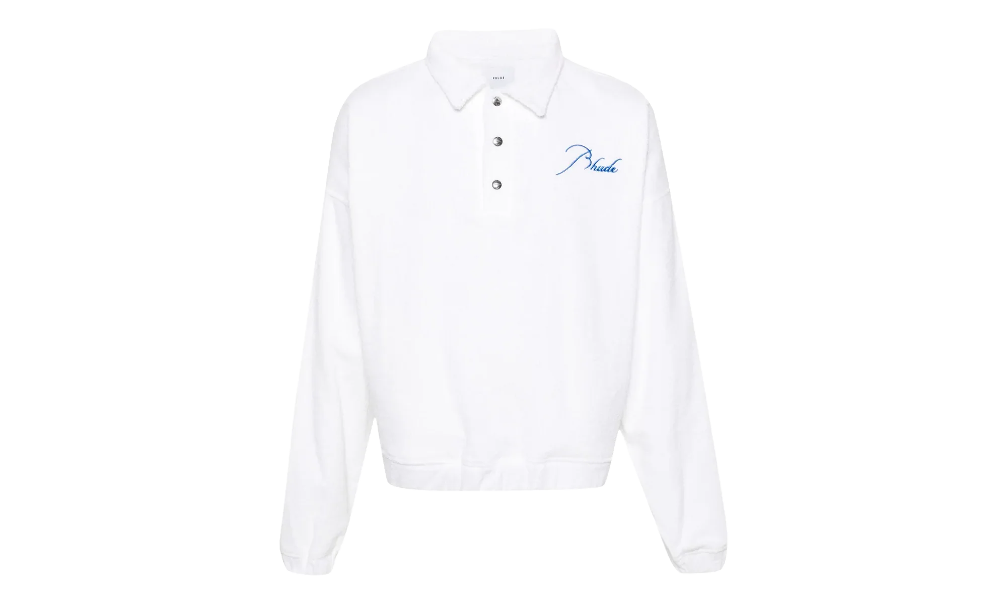 Towel Rugby Shirt "White" RHPS24SW09611377 WHT