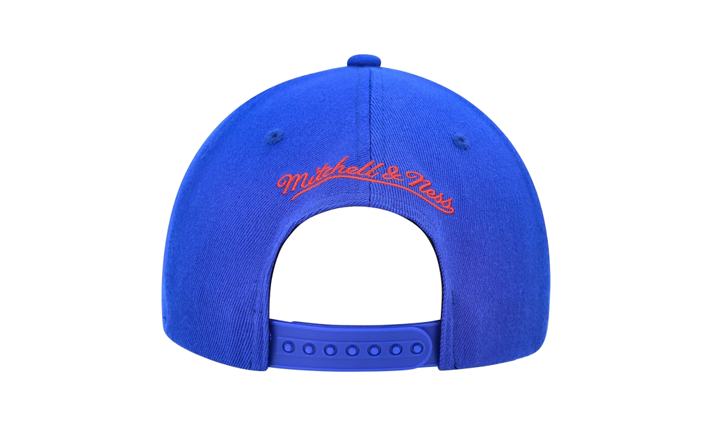 NBA Team 2 Tone 2.0 Stretch Snapback Cap "Detroit Pistons - Royal / Red" HHSS3265 DPIYYPPPRYRD