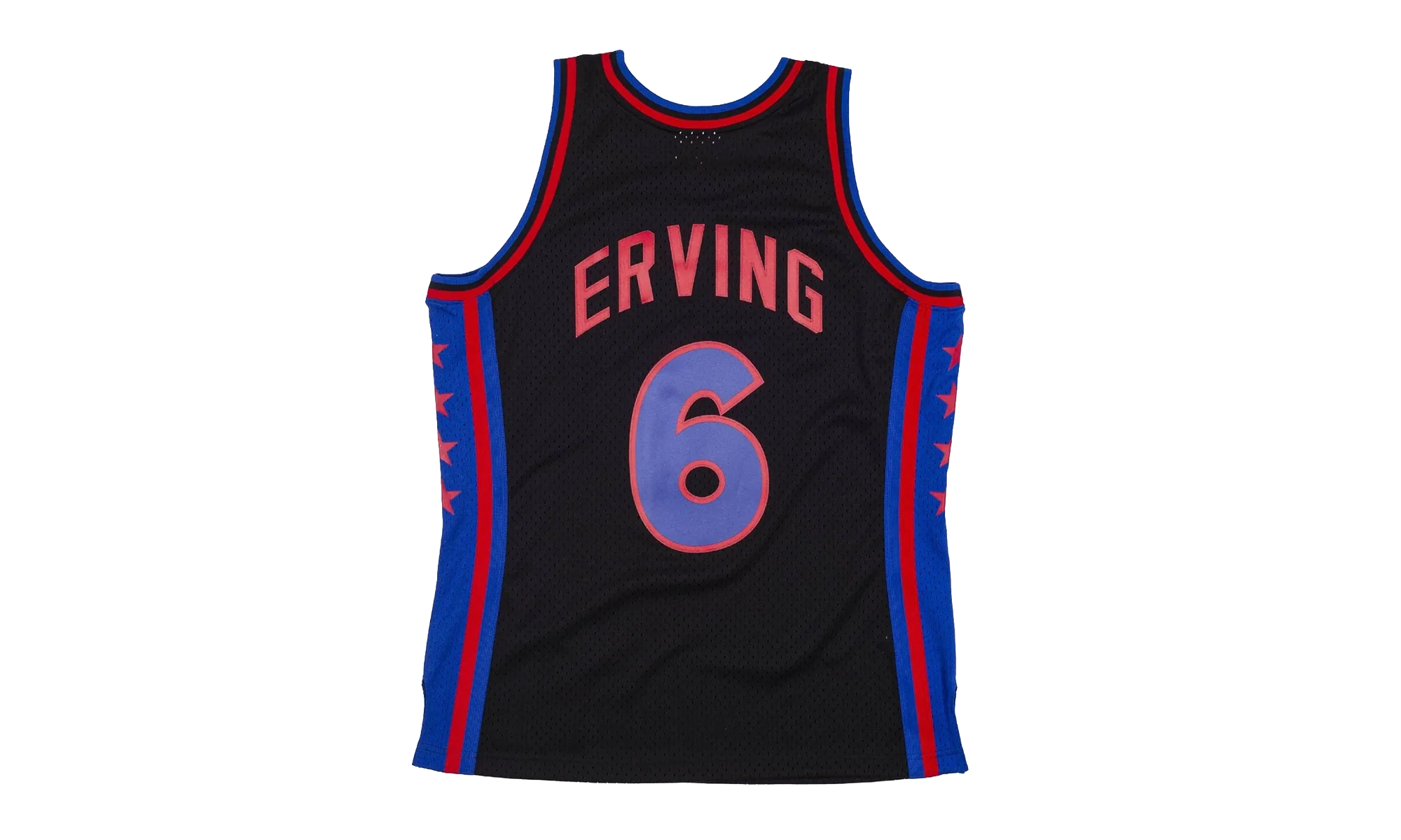 NBA Julius Erving Reload Swingman Jersey "1976 Philadelphia 76ers - Black" SMJYCP19300 P76BLCK76JER