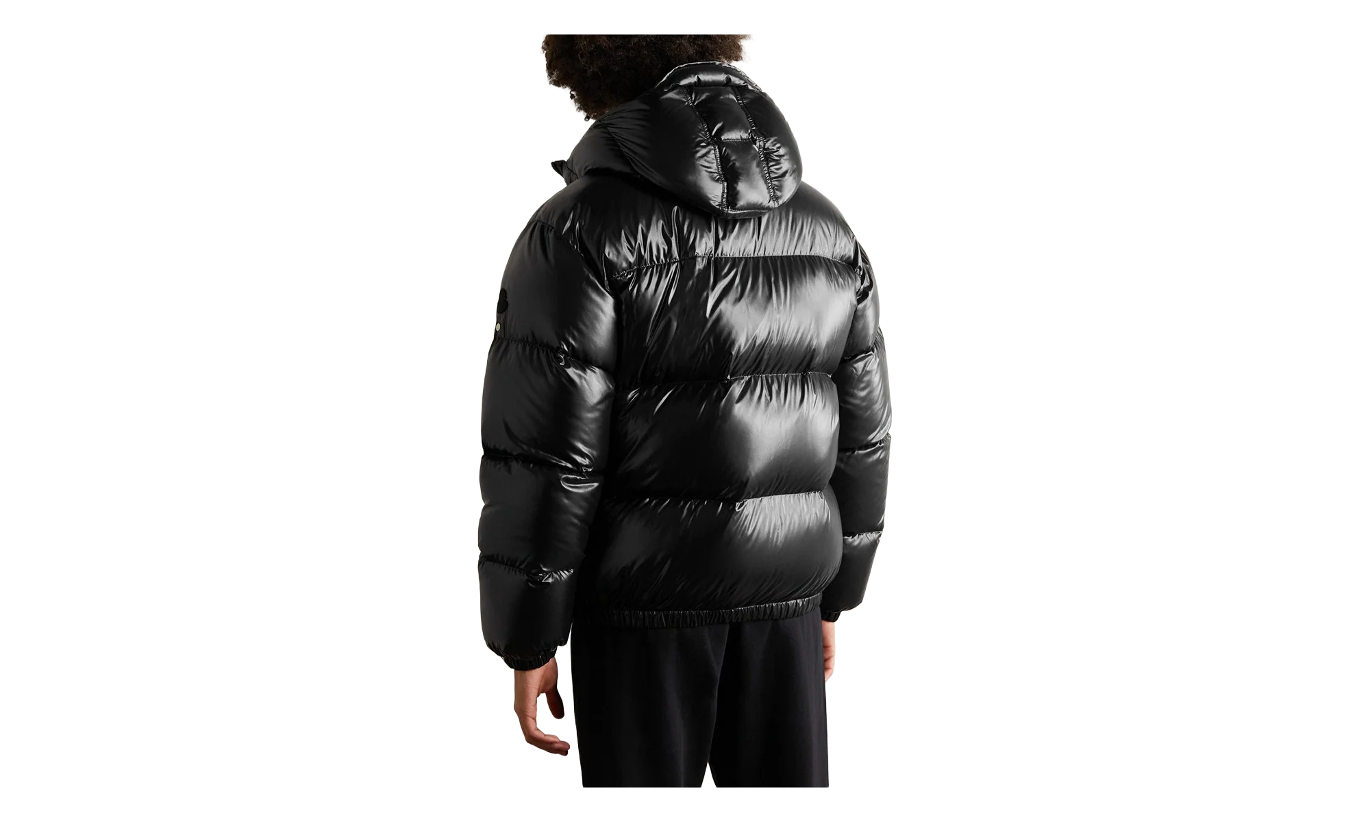 Moncler 1017 ALYX 9SM Almondis Shell Hooded Down Jacket "Black" MON28