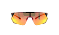 Litewire Pro Sunglasses "Tuned Road Beta Red Mirror - Satin Black" 8600134 010153