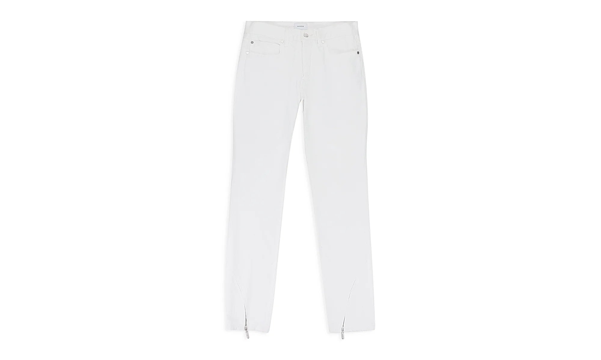 STRAIGHT-FIT JEANS "WHITE" RHPS21PA000000120053