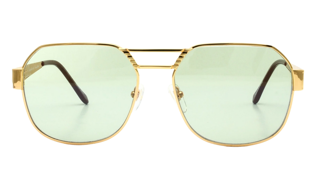 Presidential 24KT "Yellow Gold / Money Green Solid" PRPR2 0004 18C2
