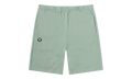 AAPE One Point Fleece Shorts "Green" 9G00B8X0
