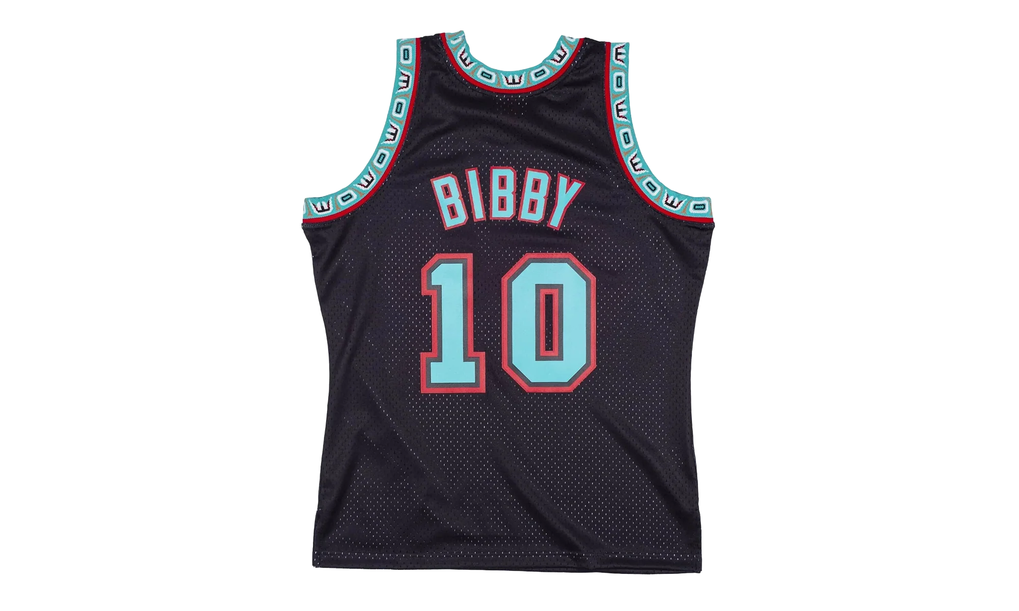 NBA Mike Bibby Reload Swingman Jersey "1998 Vancouver Grizzlies - Black" SMJYCP19289 VGRBLCK98MBI