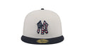 New York Yankees Independence Day 2024 59FIFTY Fitted Hat "Grey" 60506385