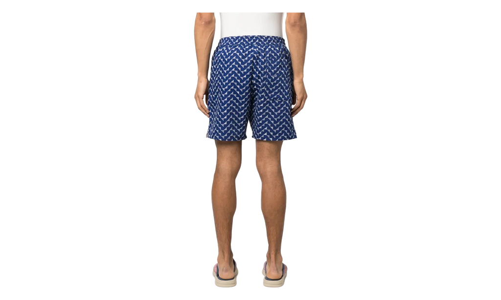 Chevron Shorts "Blue" RHSS23SH310123020302