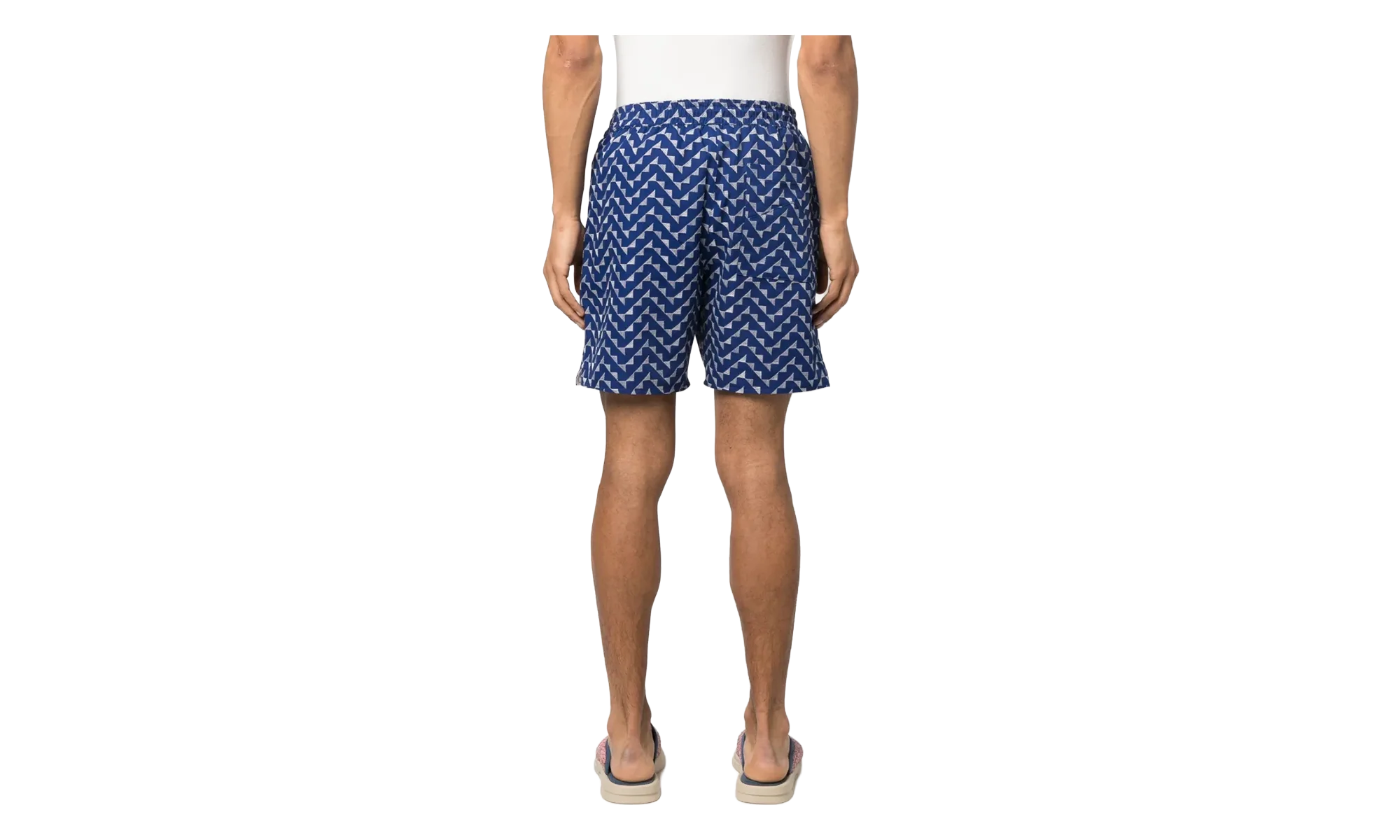 Chevron Shorts "Blue" RHSS23SH310123020302