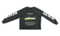 Radical Paper Garden Long-Sleeve Tee "Faded Black" RDCL LS06 FBLK