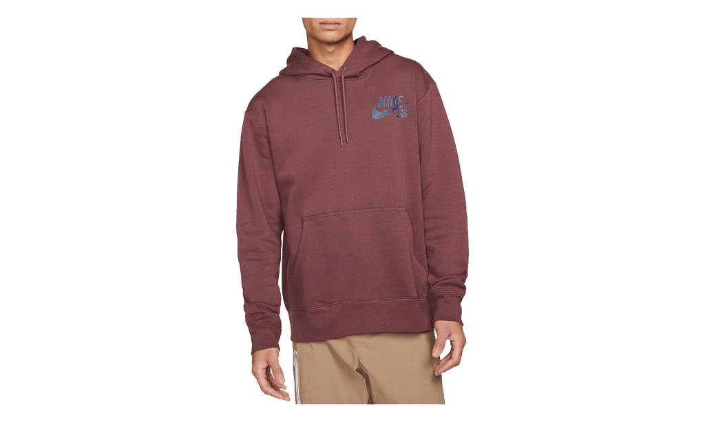 SB Icon Pullover Hoodie "Dark Wine / Midnight Navy" CW7064 646