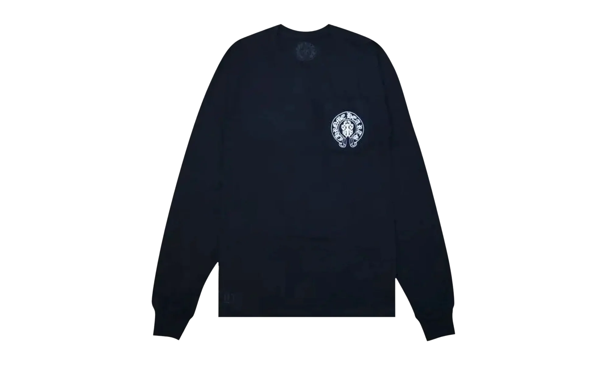 USA Flag Pocket Long-Sleeve "Black" CHRM0711