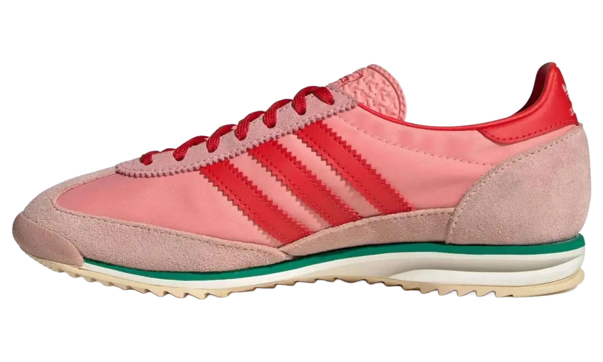 SL 72 OG WMNS "SEMI PINK SPARK RED" JS2054