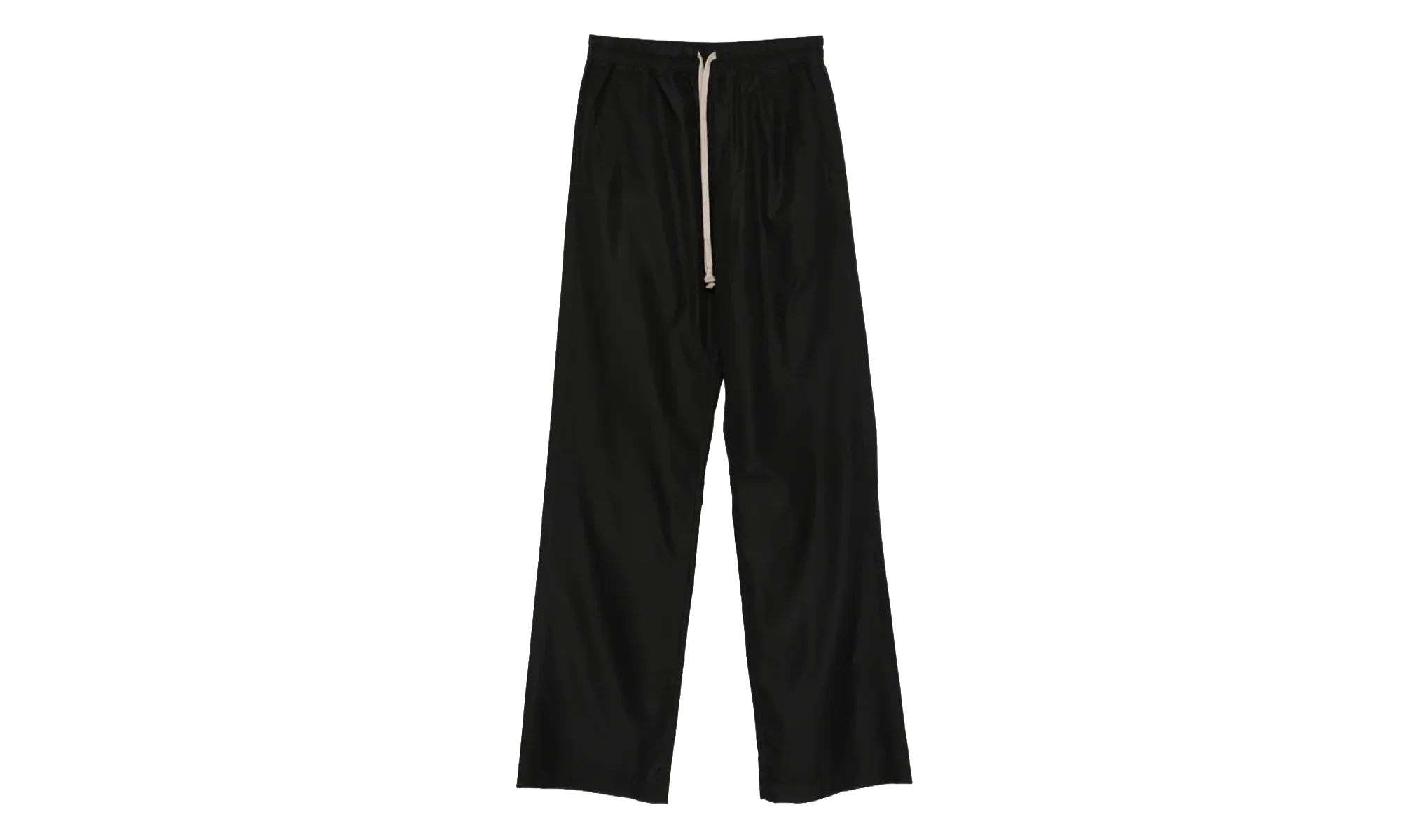 Rick Owens Woven Drawstring Pants "Black" MON30
