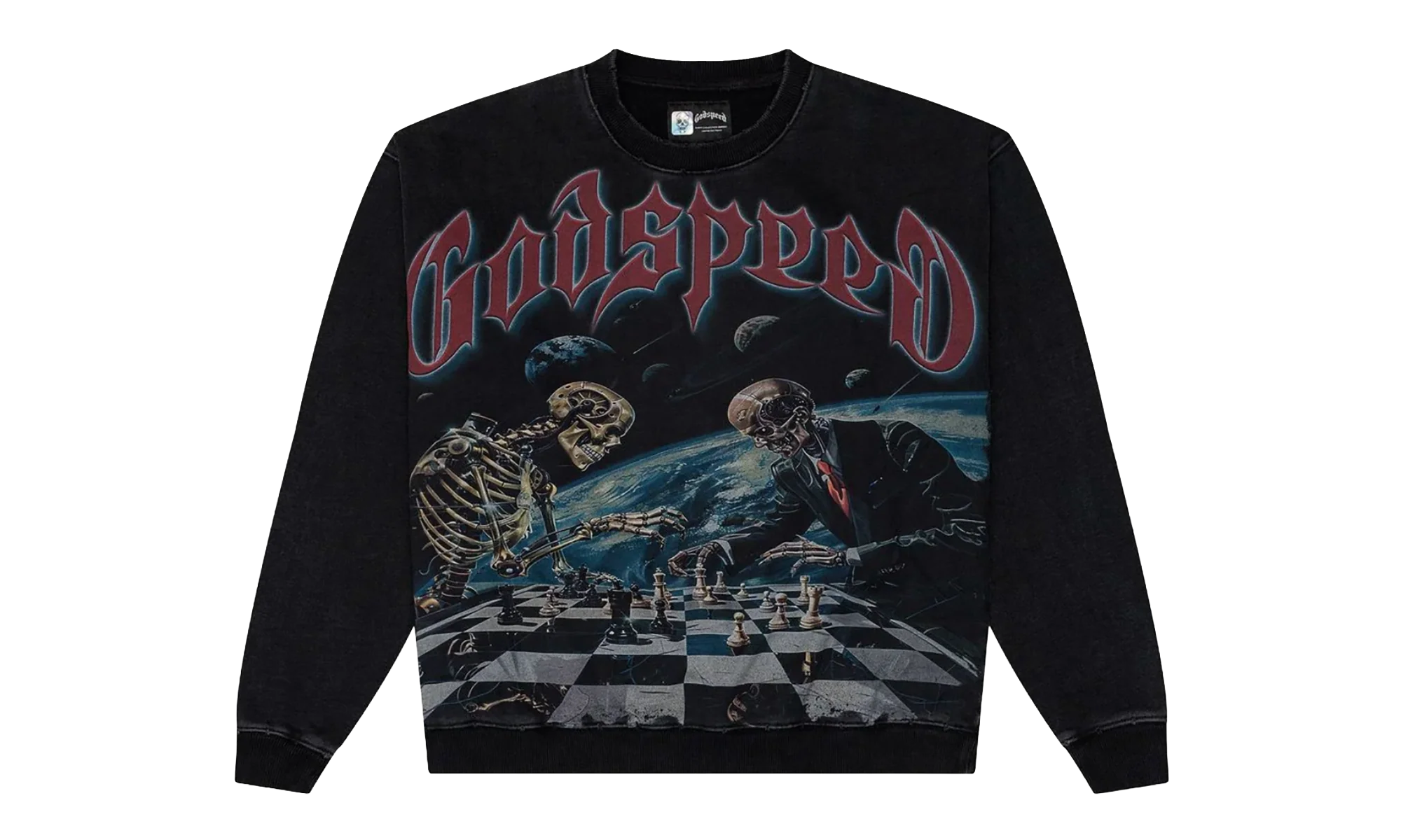 Checkmate Sweater "Black" GS024