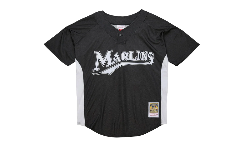 MLB Dontrelle Willis Jersey "2007 Florida Marlins – Black" ABPJ7116 FMA07DWSBLCK